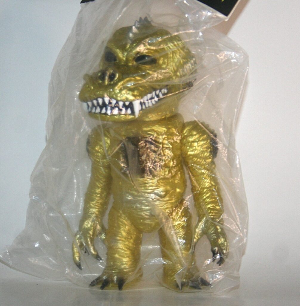 Skull Head Butt Golden Yellow 6th Never-X