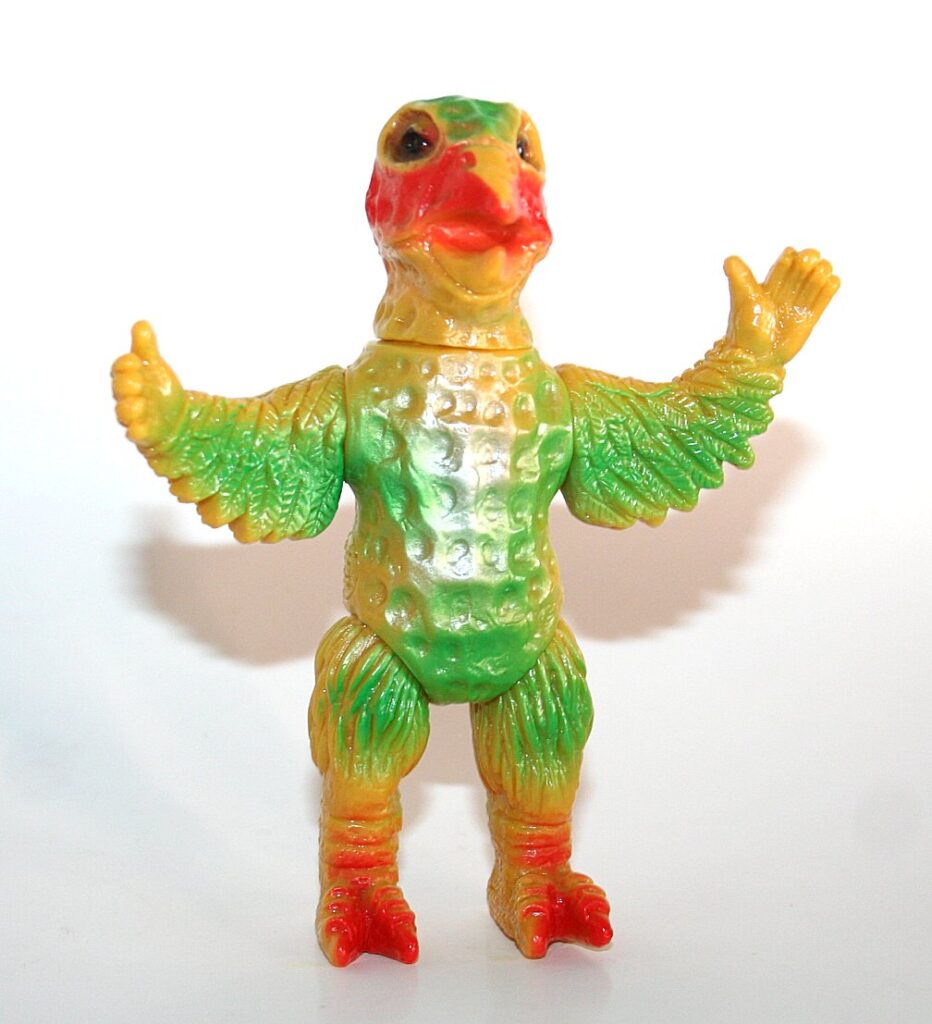 Sofubi no Pepo Yellow Death Shocker Kappa
