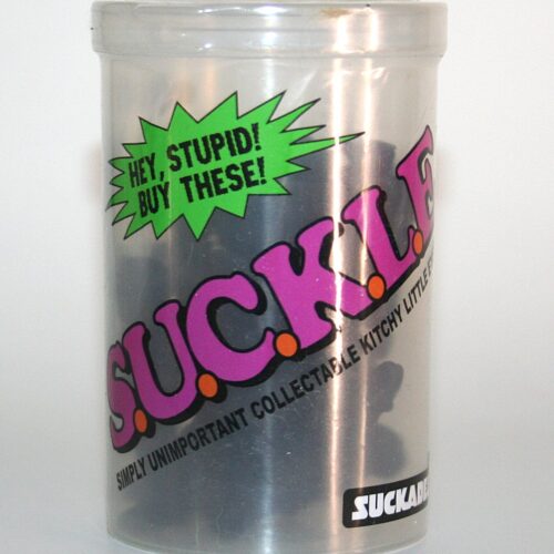 Suckadelic Suckle Color Change Black 10 Pack