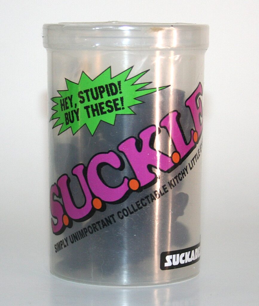 Suckadelic Suckle Color Change Black 10 Pack