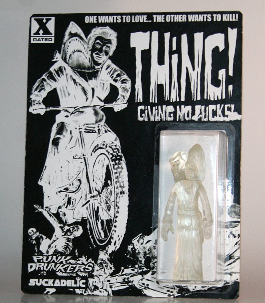Suckadelic x Punk Drunkers Crystal Clear Thing
