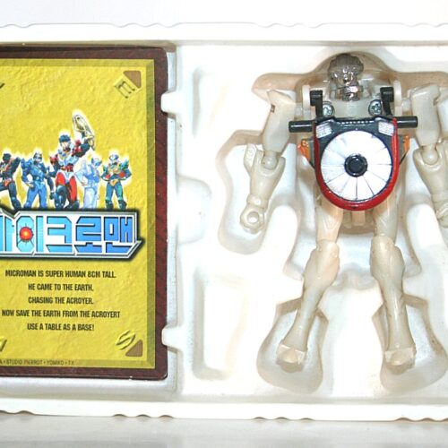 Takara Microman Trooper M-08 Hoover Jack