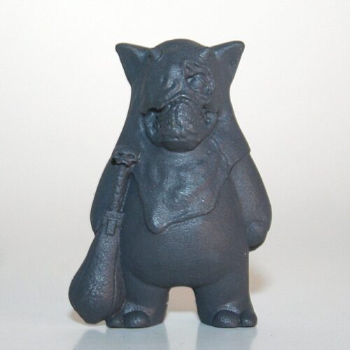Tokyo Jesus Grey Small Size Gaki with Club