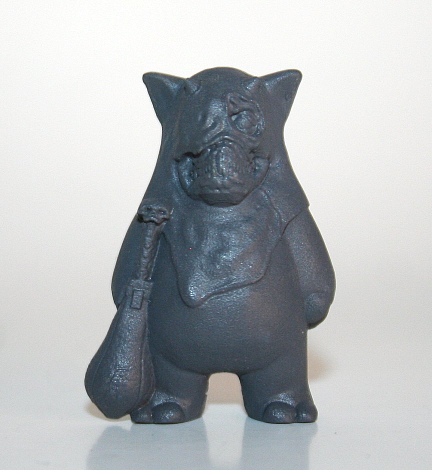 Tokyo Jesus Grey Small Size Gaki with Club