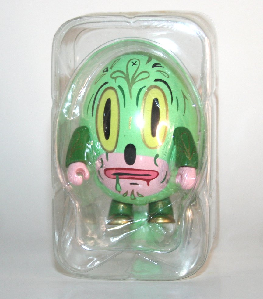 Toy2r x Gary Baseman Green Hump Dump Qee