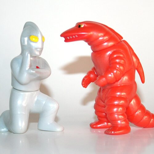 US Toys Grey Return of Ultraman x Orange Detton