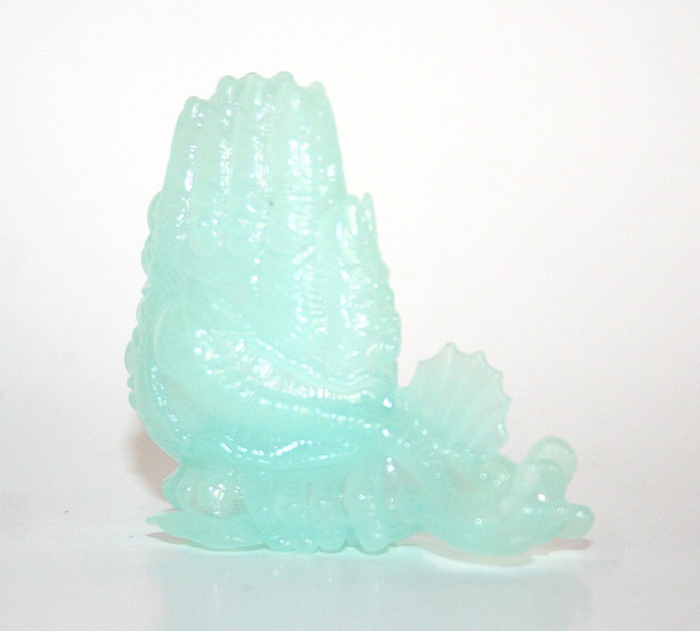 Unbox x Turtle Milk WGT Blue Glow Hive Hands