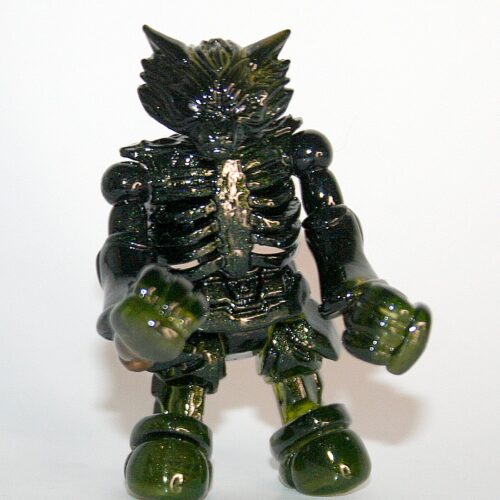 Unknown Maker Clear VERY Dark Green Glyos Inspired Resin