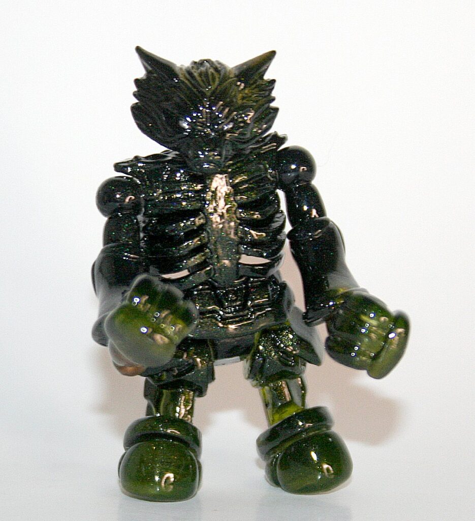 Unknown Maker Clear VERY Dark Green Glyos Inspired Resin