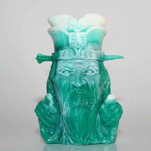 Unknown Maker Green x White Elder
