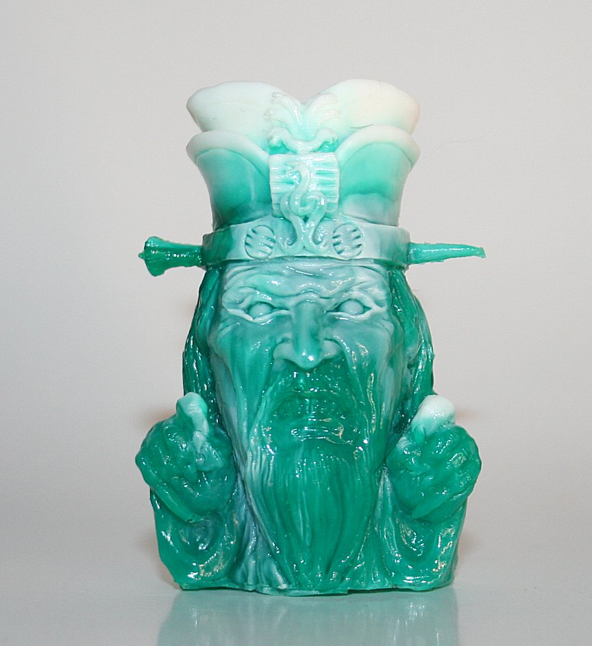 Unknown Maker Green x White Elder