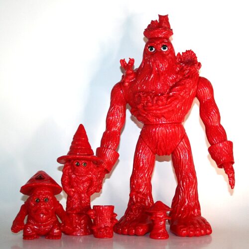 Wonder Goblin Holly Jolly Papa Squatch Deluxe Playset