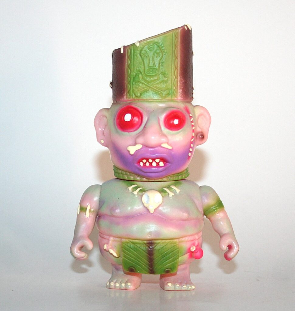 Atomica Exotica Pink x Green Custom Witch Doctor