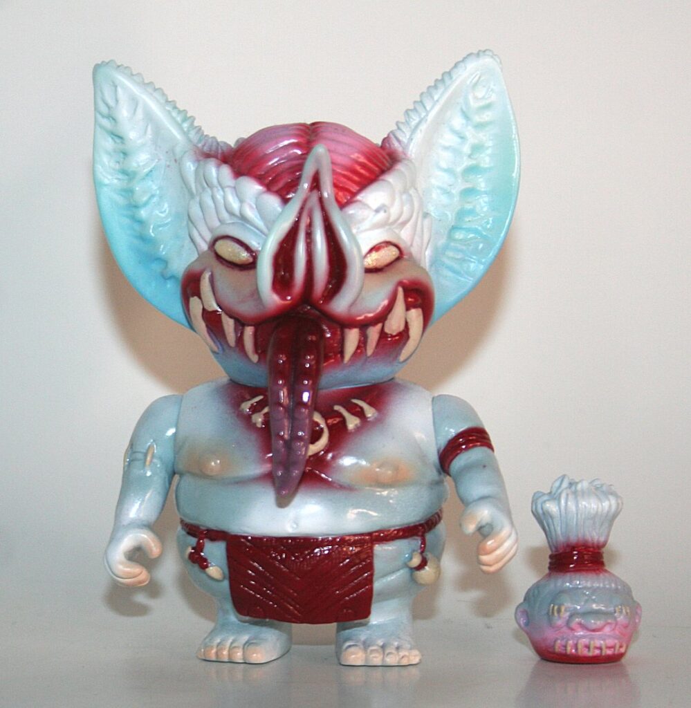 Atomica Exotica x Paul Kaiju Blue Mock Doctor