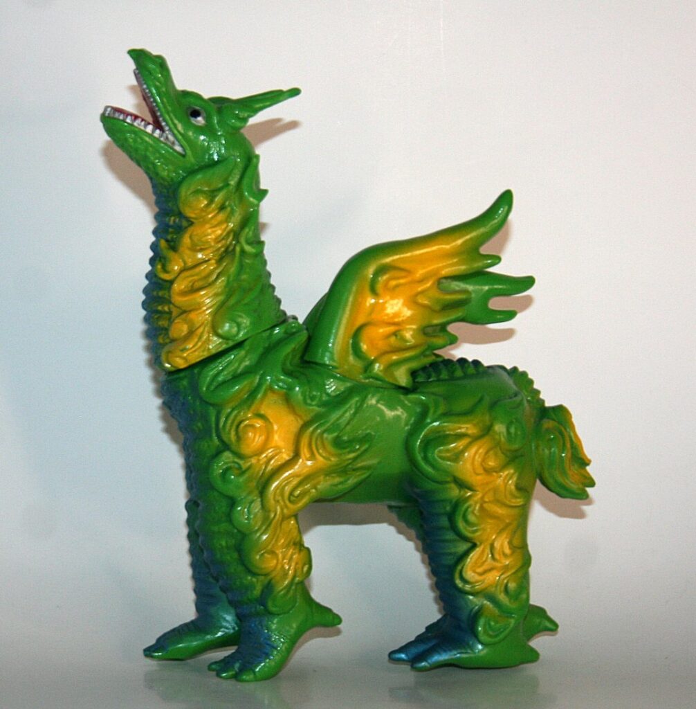 B-Club Yellow on Green Dodongo