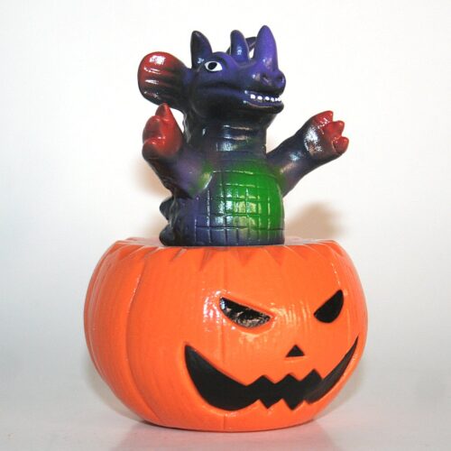 Charactics Monster Club Baragon Pumpkin