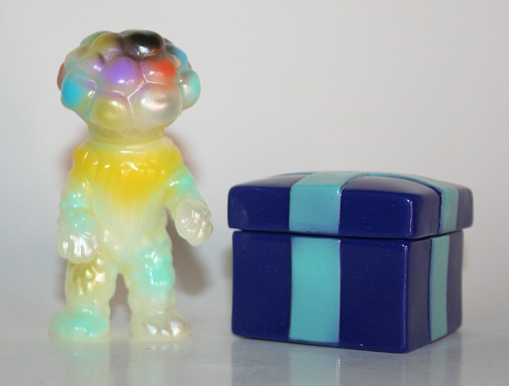 Charactics x Rumble Monsters Glow in the Dark Matango