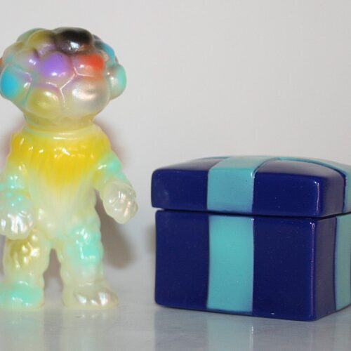 Charactics x Rumble Monsters Glow in the Dark Matango