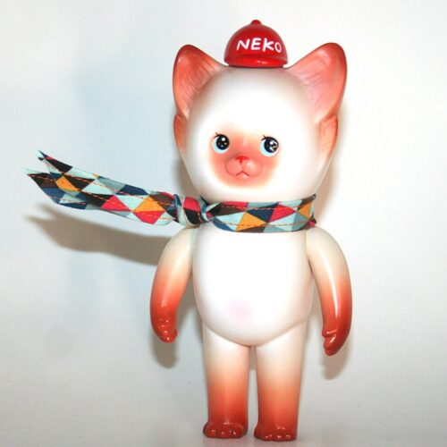 Cojica Red Neko Hat My First Kitten Neko