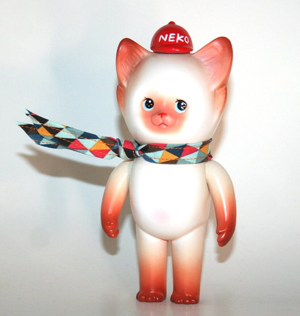 Cojica Red Neko Hat My First Kitten Neko