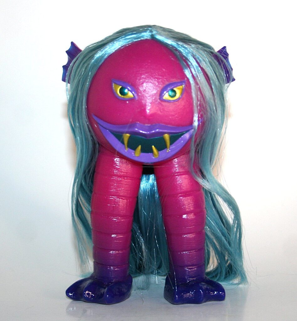 Cure Punk Spirit Blue Hair Amabi H