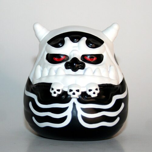 Demoncraft Black x White Halloween Dharma