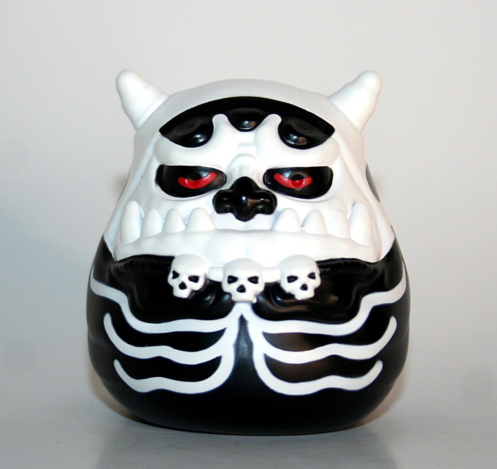 Demoncraft Black x White Halloween Dharma