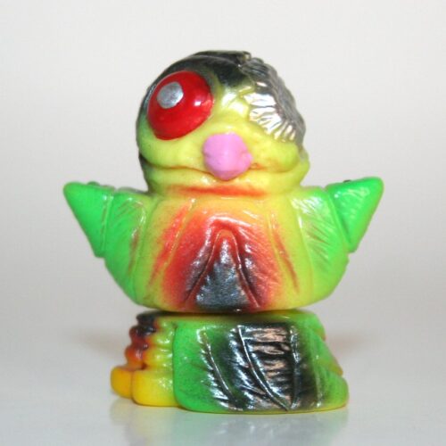 Dirt House Vinyl Yellow Robot Bird