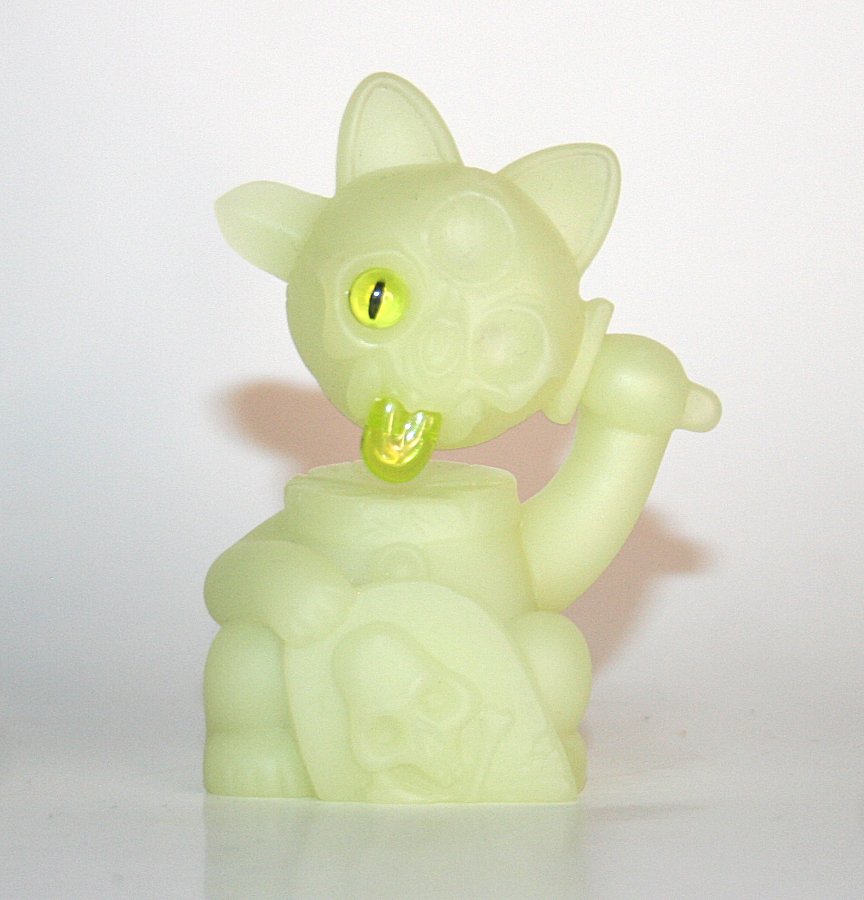 Ferg x Playge Glow Variant A Little Misfortune Cat