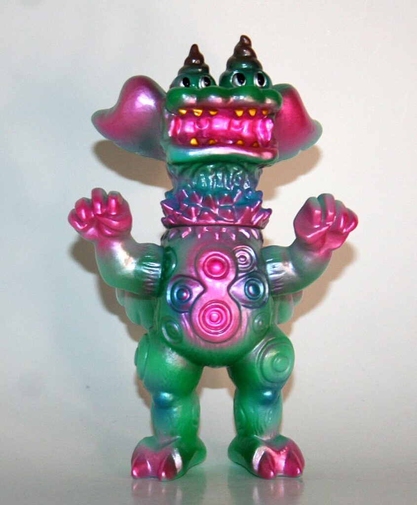 Gumtaro Light Blue Kaiju Sofvi Twing