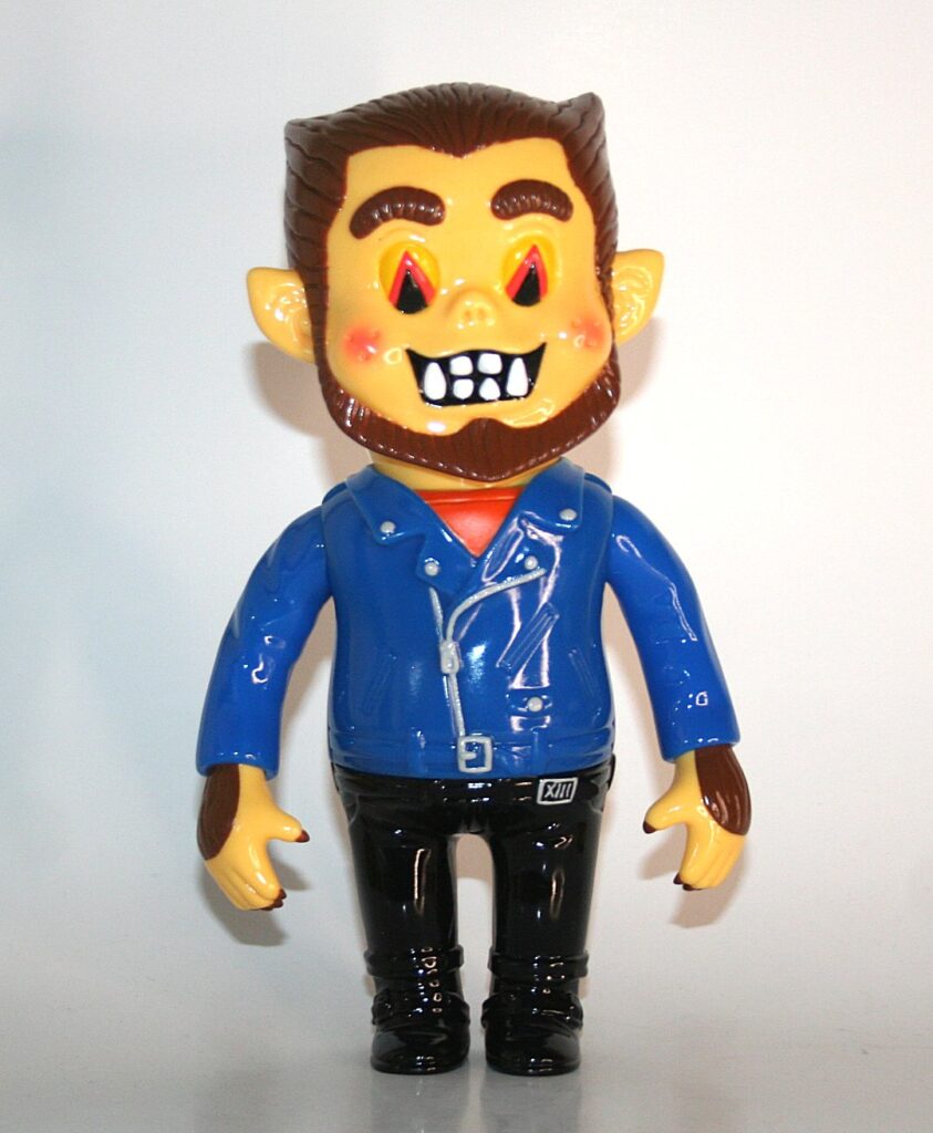 Headlock Studio Blue Jacket Wolf Teeth