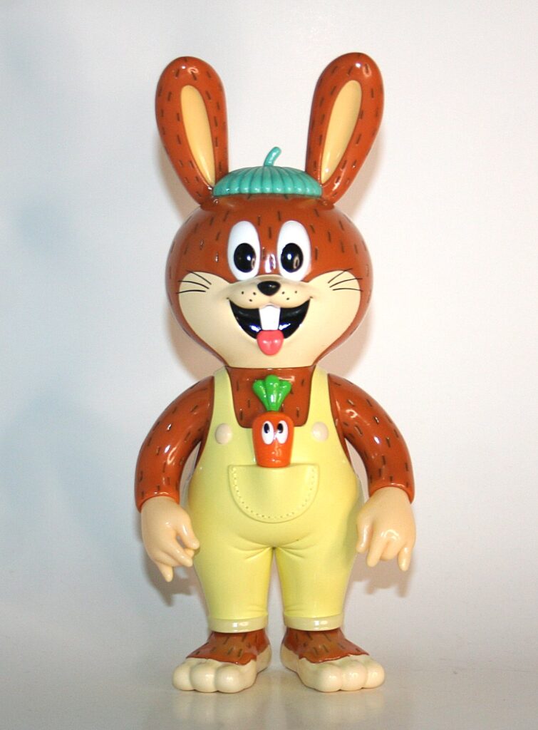 Headlock Studio Brown OG Happy Calorie Carol