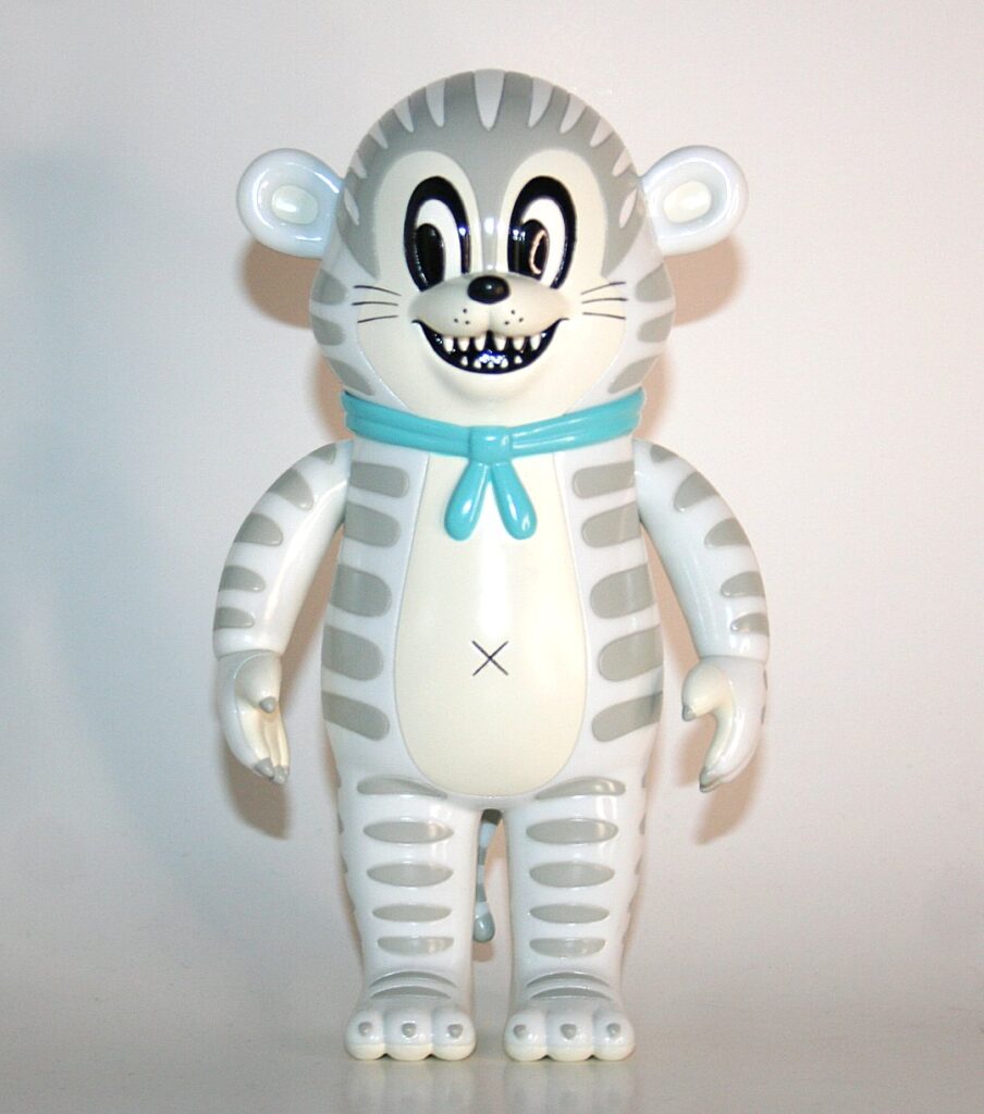 Headlock Studio White Meaty Tiger — Vicious Fun