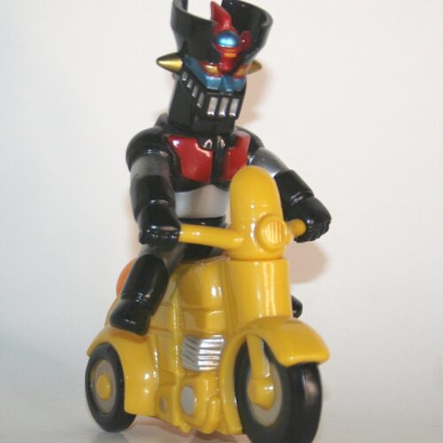Ichibanboshi x MPT Yellow x Black Rider Mazinger Z