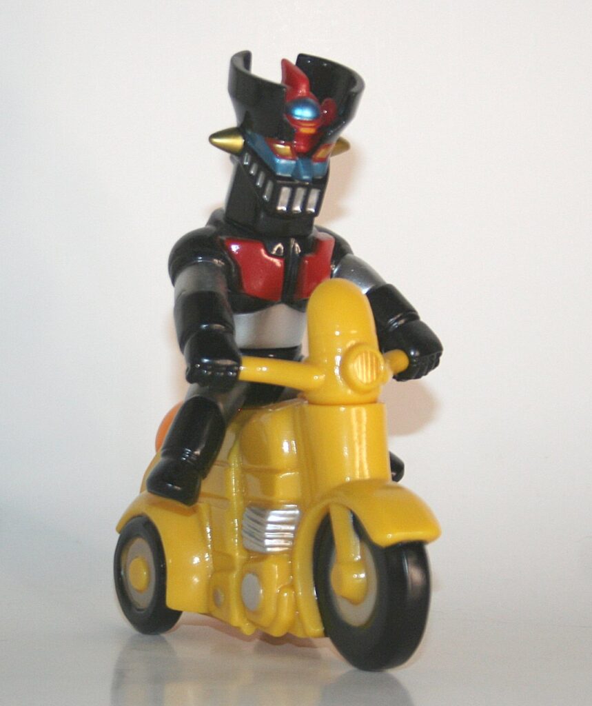 Ichibanboshi x MPT Yellow x Black Rider Mazinger Z