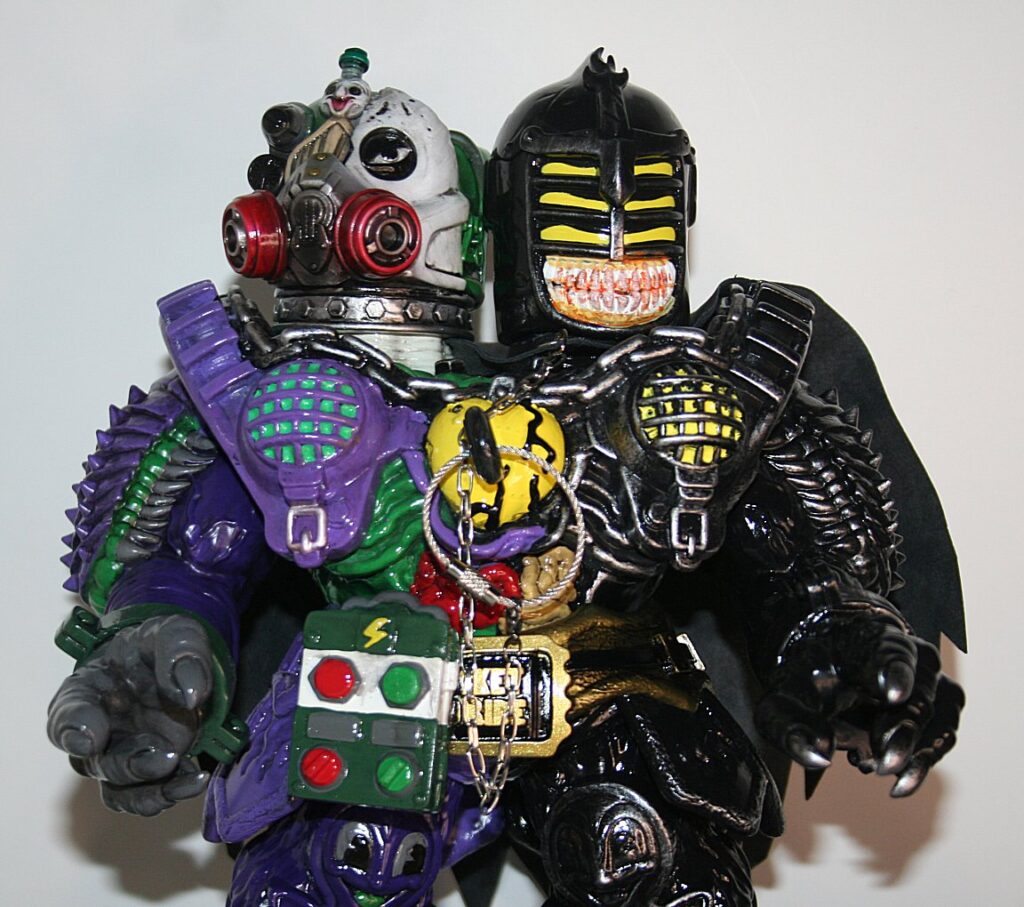 Mechnoiz Toys x Dastar Art Twin Tyrant lll Dark Jester | Vicious Fun