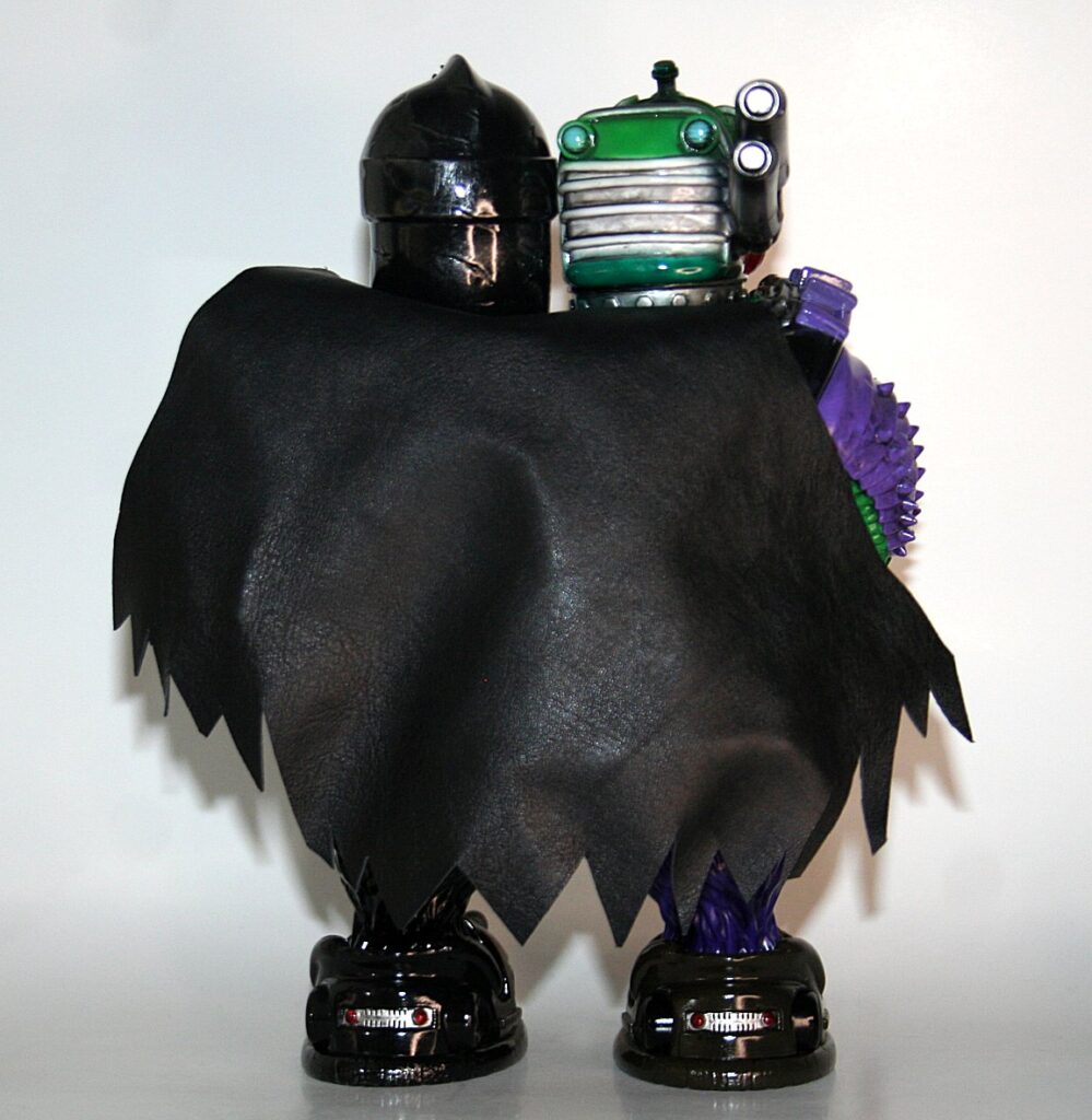 Mechnoiz Toys x Dastar Art Twin Tyrant lll Dark Jester | Vicious Fun