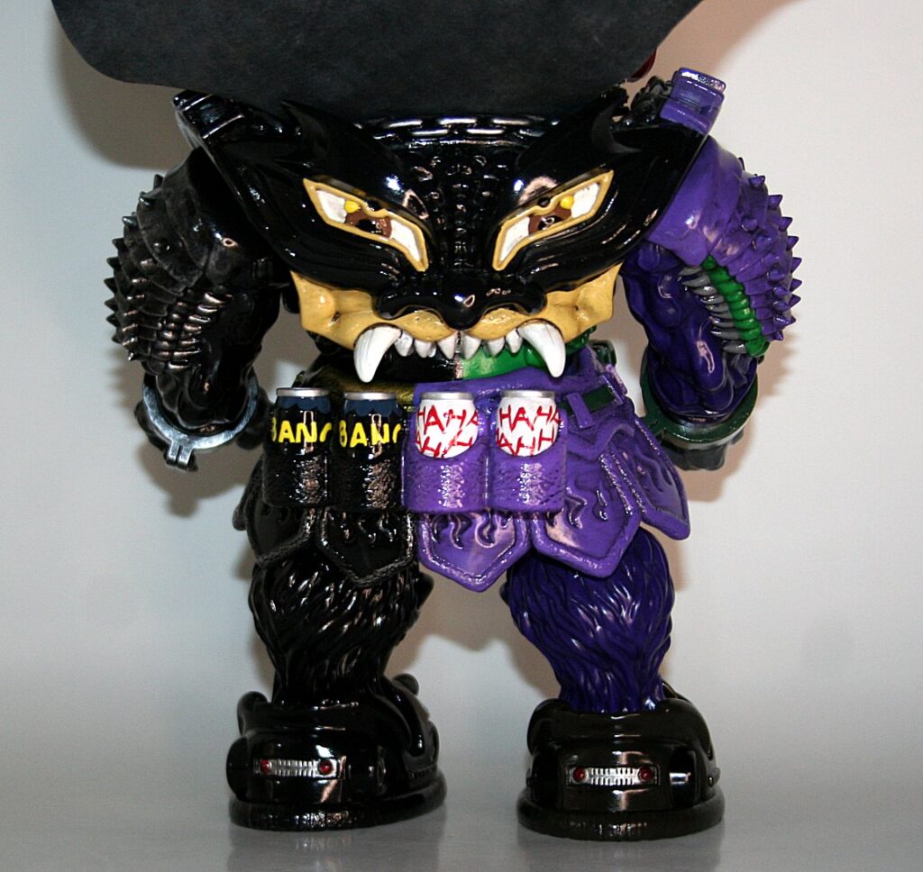 Mechnoiz Toys x Dastar Art Twin Tyrant lll Dark Jester | Vicious Fun