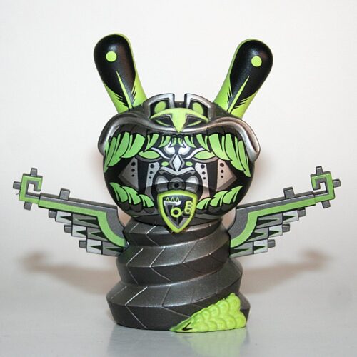 Kidrobot Jesse Hernandez Apocalypse Grey Kukulcan Dunny