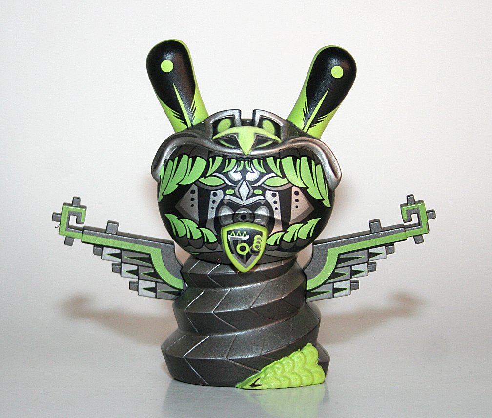 Kidrobot Jesse Hernandez Apocalypse Grey Kukulcan Dunny