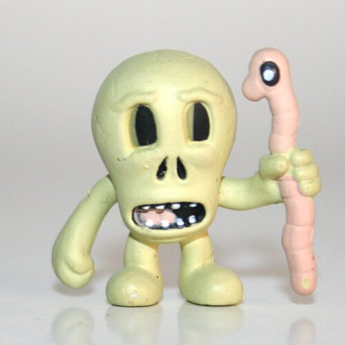 Kidrobot Thoughts in Jeremyville Super Mini Death