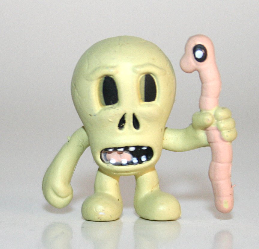Kidrobot Thoughts in Jeremyville Super Mini Death
