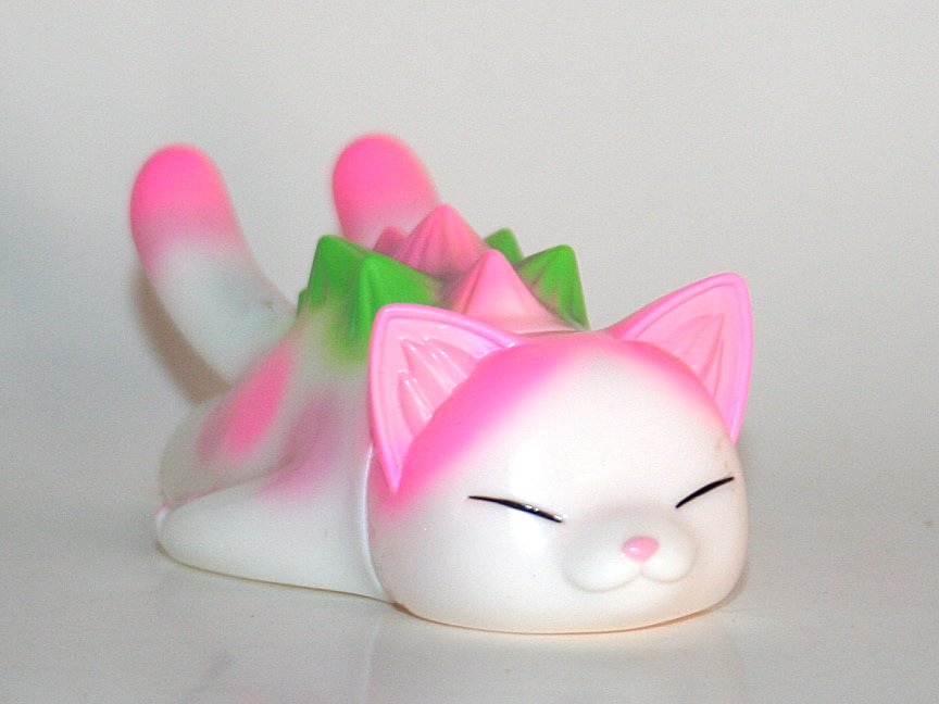 Konatsu Pink x Green Sleeping Negora