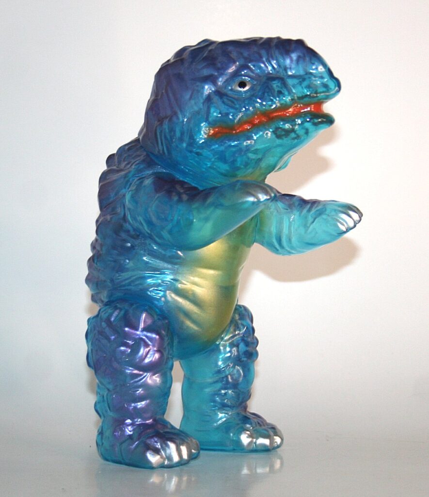M1 Sofubi Road Exclusive Clear Blue Gorgos