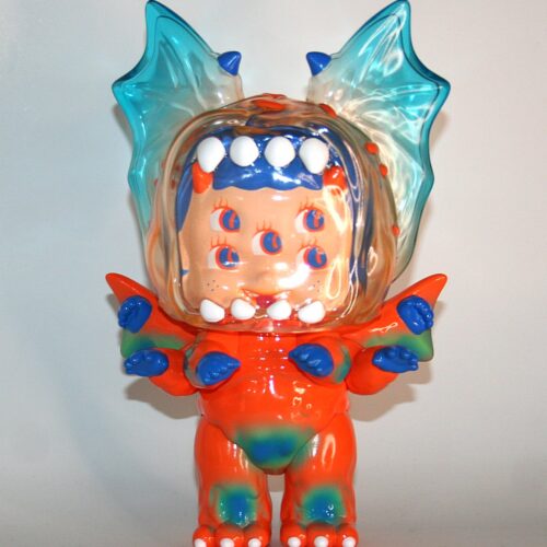 MVH ABAO FREAK BABI RED UNBOX INDUSTRIES Freak Babi by Mutant