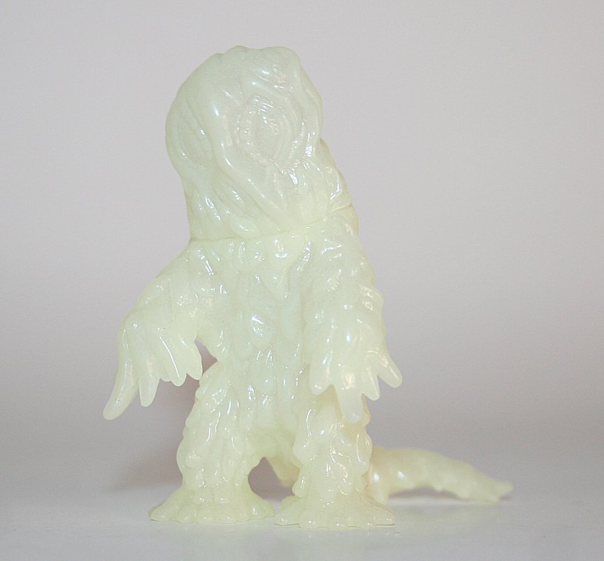 Marusan Gacha Kaiju Unpainted Glow 1.5 Hedorah