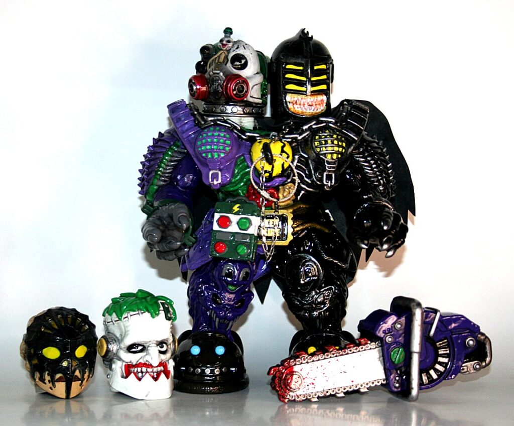 Mechnoiz Toys x Dastar Art Twin Tyrant lll Dark Jester