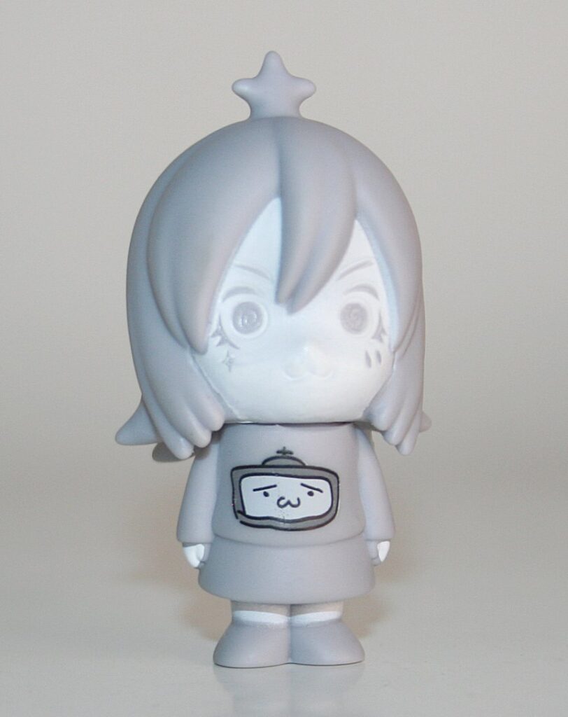 Medicom x Jun Inagawa VAG 27 Grey Magical Girl Shogoki-chan