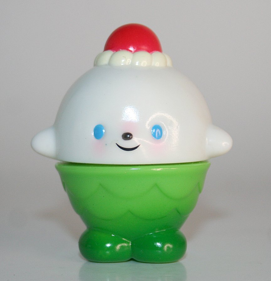 Medicom x Seri Norica VAG Series 26 Green Kaiju Sundy Baby