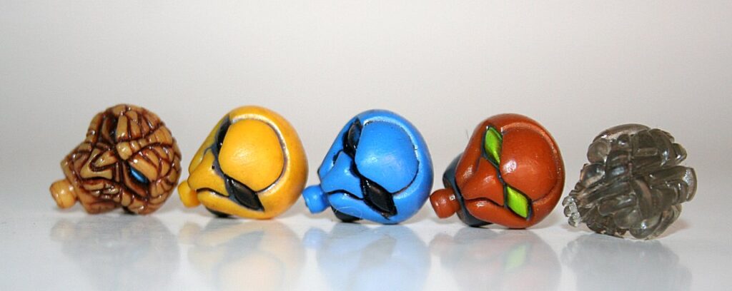 Onell Design Glyos Set of 5 Heads Only